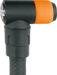 Głowica pompki podłogowej SKS Clik Tec do zaworów Schwalbe Clik