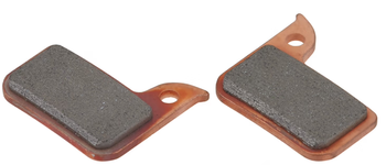 Klocki hamulcowe SRAM Apex Rival Force Red OEM metaliczne