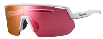 Okulary Shimano CE-TCNL2 TECHNIUM L RIDESCAPE RD czerwone / biały mat