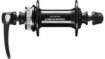 Piasta Przód SHIMANO Deore 32H Czarna HB-M6000 CL