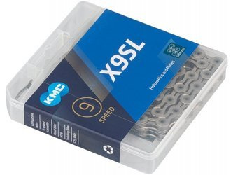 KMC X9SL łańcuch 9 rzędowy 114 ogniw