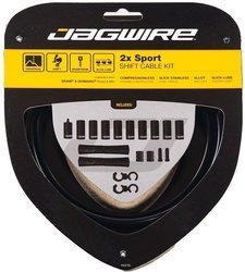 Linki przerzutek z pancerzem JAGWIRE Universal Sport czarne