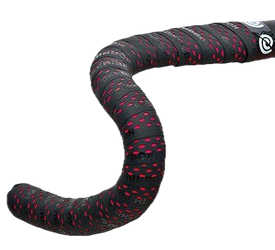 Owijka BikeRibbon BAR TAPE DROPS Race Pro 3.0mm czarno-czerwona
