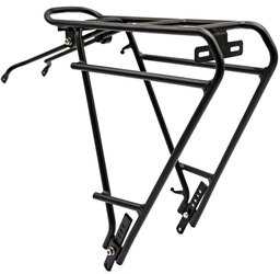 BAGAŻNIK Standwell tylny 28" aluminiowy czarny