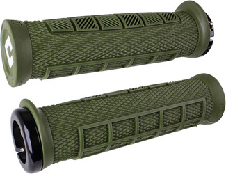 Chwyty gripy ELITE PRO V2.1 LOCK-ON GRIP zielone olive