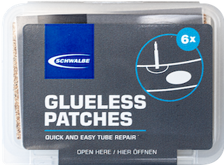 Łatki Schwalbe do naprawy dętek Glueless owalne 6szt