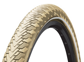 Opona Continental Contact Cruiser 28x2.20 kremowa drut reflex
