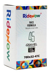 Dętka TPU Ridenow Light 45g Gravel / MTB presta 65mm ALUMINIUM