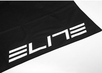 Mata podłogowa Elite folding mat pod trenażer czarna