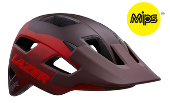 Kask rowerowy Lazer Chiru MIPS Red czerwony L