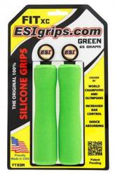 Chwyty ESI GRIPS FIT XC GREEN 2szt.