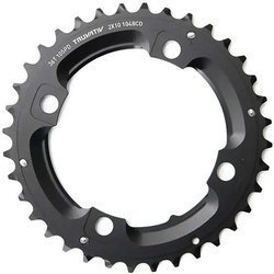 Tarcza korby SRAM Truvativ 36T 2x10s czarna do 36/22