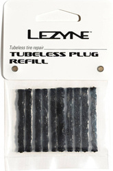 Guma do naprawy opon LEZYNE TUBELESS PLUG REFILL FOR TUBELESS KIT 10szt.