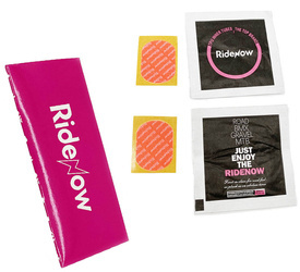 Zestaw naprawczy Ridenow TPU - 2 łatki samoprzylepne