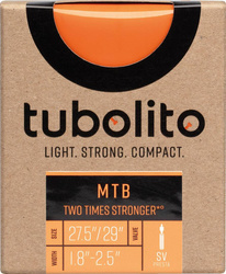 Dętka Tubolito MTB 27,5/29x1.8-2.5 SV42 presta 42 mm NEW