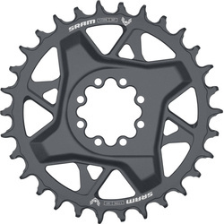 Tarcza korby SRAM T-Type Eagle GX 30T 3mm 1x12s czarna