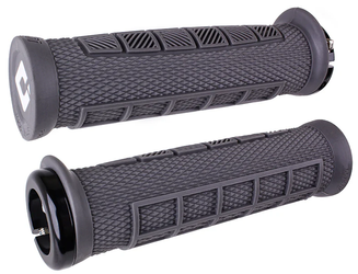 Chwyty gripy ELITE PRO V2.1 LOCK-ON GRIP szare