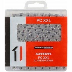 Łańcuch SRAM PC XX1 11rz 118ogniw srebrny