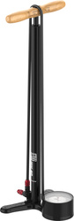 Pompka podłogowa LEZYNE STEEL FLOOR DRIVE ABS-1 PRO CHUCK 220psi czarna