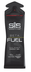 Żel SIS Żel BETA Fuel Truskawka Limonka  60ml