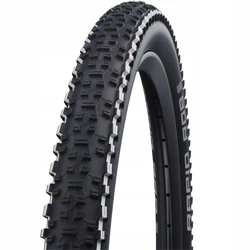 OPONA SCHWALBE RAPID ROB 26x2.25 KEVLAR GUARD Drutowana z białym paskiem