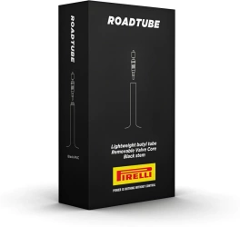Dętka Pirelli Tube Roadtube 23/30-622, Presta RVC 80mm Black