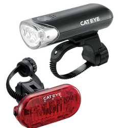 Zestaw lampek Cat Eye HL-EL135 + Omni3 TL-LD135-R