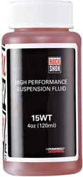 Rock Shox olej do amortyzatorów HIGH PERFORMANCE 15WT 120ml