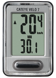Licznik Cat Eye Velo 7 uniwersalne mocowanie