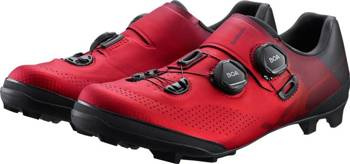 Buty rowerowe SPD SHIMANO SH-XC702 czerwone rozmiar 44 XC7