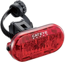 Lampka tylna Cat Eye Omni5 - 360st. / 3 tryby TL-LD155-R