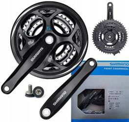 Mechanizm Korbowy SHIMANO 8rz Czarny FC-M311 42/32/22 175mm