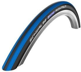OPONA SCHWALBE RIGHTRUN do WÓZKA INWALIDZKIEGO 24x1.0 czarno-niebieska