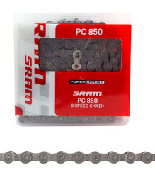 Łańcuch SRAM PC850 7/8rz 114 ogniw szary