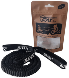 Hol rowerowy TRAX FLEX elastyczna linka 150-200 cm