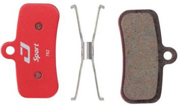 Klocki hamulcowe Jagwire BWD2005 OEM do Shimano 4 tłoczkowych