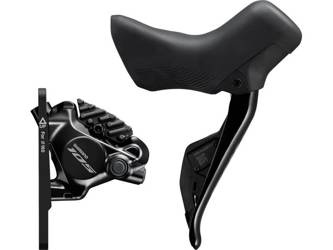 Klamkomanetka Shimano 105 ST-R7170 Di2 + BR-R7170 1000mm hydrauliczna lewa przednia