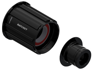 Bębenek DT Swiss + adapter Shimano 11 speed road 12/142mm (star ratchet)