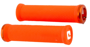 Chwyty gripy ELITE Motion V2.1 LOCK-ON GRIP pomarańczowe