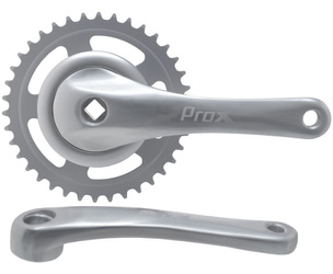 MECHANIZM KORBOWY PROX CITY 38Z ALU SREBRNY 170 MM