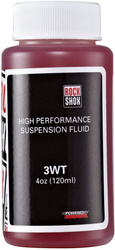 Rock Shox olej do amortyzatorów HIGH PERFORMANCE 3WT 120ml