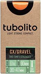 Dętka Tubolito CX/Gravel 28'' SV60 presta 60 mm