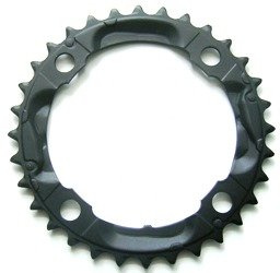 EDT ISMCRM86Z8 Tarcza Mechanizmu Shimano FC-M430 32T Czarna