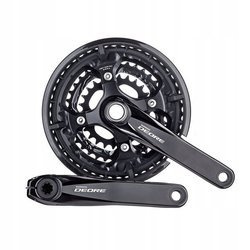 Korba Shimano FC-T6010-3 48/36/26T 175mm 10rz b/ł