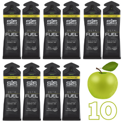 ZESTAW x10 Żel SIS Beta Fuel żel 60ml Jabłko + Nootropics