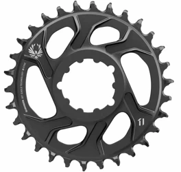 Tarcza mechanizmu SRAM CR X-SYNC EAGLE CF 38T DM 6 OFF BLK czarna XX1/X01