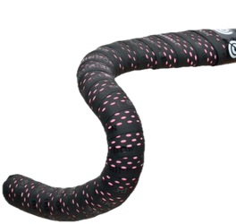Owijka BikeRibbon BAR TAPE DROPS Race Pro 3.0mm czarno-różowa