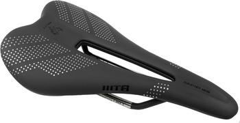 Siodełko WTB SADDLE Gravelier TITANIUM Medium 248x142mm