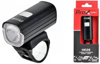 LAMPA PRZÓD PROX HEZE 400Lm, 1200mAh, USB-C