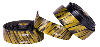 Owijka na kierownicę Guee SL Speed Wild Gold złoto-czarna